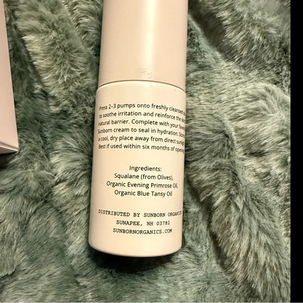Sunborn Organics | Soothing Serum